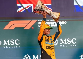 Fórmula 1: Interlagos vibra com Norris no topo e o talento brasileiro de Gabriel Bortoleto nas arquibancadas