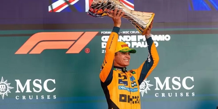 Fórmula 1: Interlagos vibra com Norris no topo e o talento brasileiro de Gabriel Bortoleto nas arquibancadas