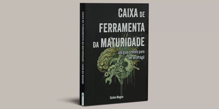 Empresário e escritor Carlos Magno lança livro ‘Caixa de Ferramentas da Maturidade’