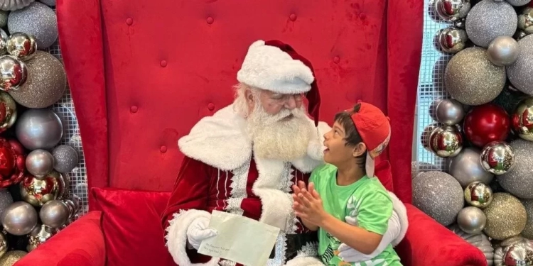 Pix do Noel do Taguatinga Shopping mobiliza a cidade a transformar sonhos de crianças neste Natal