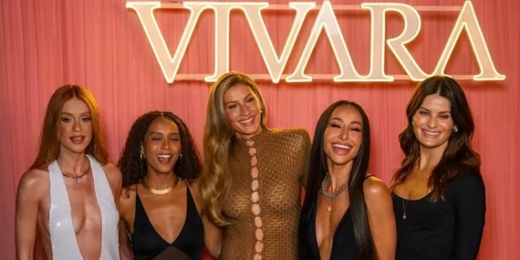 Vivara promove encontro sofisticado com Gisele Bündchen, Marina Ruy Barbosa e Sabrina Sato