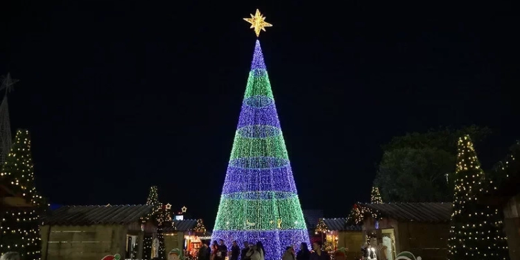 Nosso Natal 2025 transforma a Esplanada dos Ministérios em grande espetáculo de luz e cultura