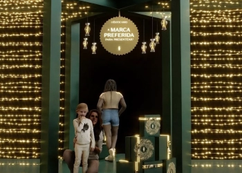 Natal no Pontão do Lago Sul ganha pórtico gigante de presentes do Boticário