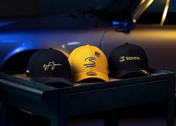New Era e Senna voltam às pistas com coleção que transforma atitude em estilo
