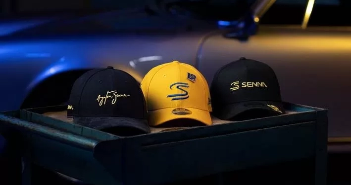 New Era e Senna voltam às pistas com coleção que transforma atitude em estilo