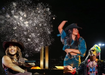 Réveillon 2026 do Distrito Federal contará com Ana Castela, Lauana Prado, Carlinhos Brown e atrações locais