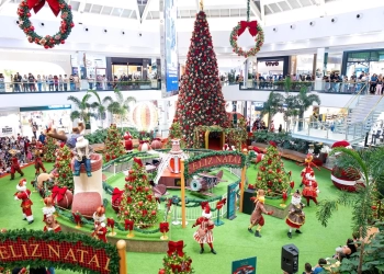 Natal nas Alturas transforma o ParkShopping em cenário de encanto