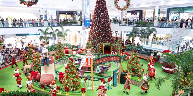 Natal nas Alturas transforma o ParkShopping em cenário de encanto