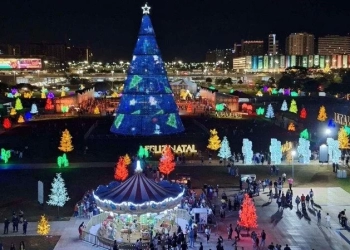 Nosso Natal 2025 ilumina a Esplanada e movimenta a economia criativa do DF