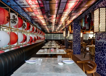 Kinjo une gastronomia Nikkei com sets de DJ durante o jantar