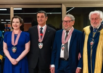 Francisco Ansiliero recebe título de “Cavaliere” em cerimônia da Ordem dos Vinhos de Alba na Embaixada da Itália