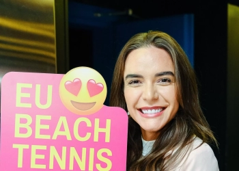 Lançamento de “Uma Praia no Quadradinho” destaca protagonismo do DF no cenário do beach tennis nacional