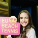 Lançamento de “Uma Praia no Quadradinho” destaca protagonismo do DF no cenário do beach tennis nacional