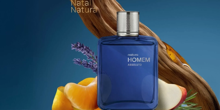 Natura apresenta Homem Absoluto, a versão mais intensa de um clássico da perfumaria masculina