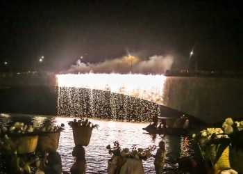 Prainha reafirma ancestralidade e celebra a virada do ano com samba, axé e rituais na virada do ano