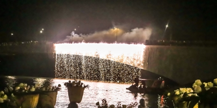 Prainha reafirma ancestralidade e celebra a virada do ano com samba, axé e rituais na virada do ano