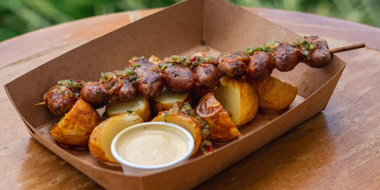 Taypá marca presença no maior festival peruano do mundo