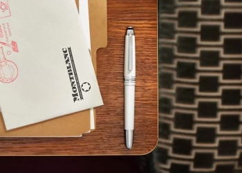 Meisterstück White: o clássico da Montblanc em sua versão mais luminosa