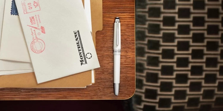 Meisterstück White: o clássico da Montblanc em sua versão mais luminosa