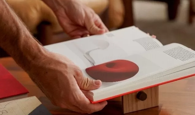 Designer Felipe Zorzeto apresenta o livreiro VERA, peça que une verdade, forma e função