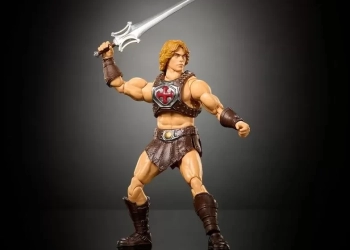 Em aquecimento para o cinema, Mattel revela a linha Mestres do Universo: Chronicles