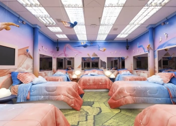 BBB 26 revela a nova casa com cenários oníricos e decoração inspirada em sonhos
