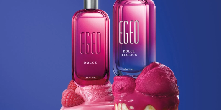 Cheiro de verão no ar: Egeo Dolce Illusion aposta no gourmand moderno para o calor do Centro-Oeste