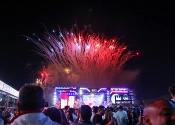 Esplanada dos Ministérios marca a virada de 2026 com shows nacionais e espetáculo de fogos