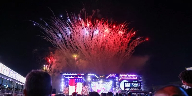 Esplanada dos Ministérios marca a virada de 2026 com shows nacionais e espetáculo de fogos