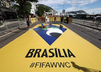 FIFA revela marca oficial da Copa do Mundo Feminina 2027™ e confirma Brasília como cidade-sede