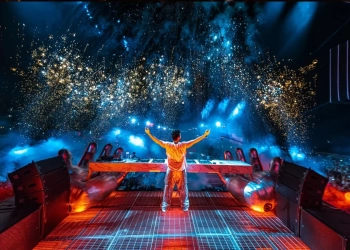 Alok transforma Copacabana em palco global e redefine a escala dos grandes shows na América Latina