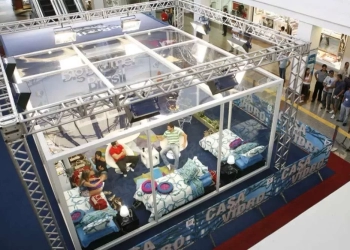 Brasília recebe a Casa de Vidro do BBB 26 entre os dias 9 e 11 de janeiro no shopping Conjunto Nacional