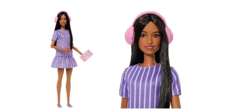 Barbie lança sua primeira boneca com autismo e amplia representatividade nos brinquedos