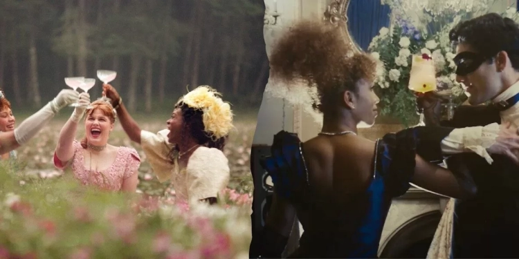 Ambev leva o universo de Bridgerton para campanhas de Tônica Antarctica e Brutal Fruit