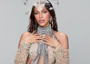 Cosmos: Ensaios da Anitta desembarcam em Brasília com espetáculo que une música, estética e clima de carnaval