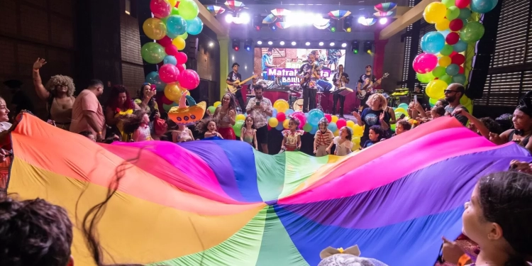 Pátio Brasil anuncia programação especial de Carnaval com oficinas criativas e bailinho infantil