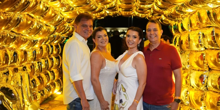 Pontão do Lago Sul encerra 2025 com o Réveillon mais sofisticado de Brasília