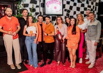 Aperol Spritz em dose dupla marca experiência exclusiva no restaurante Universal