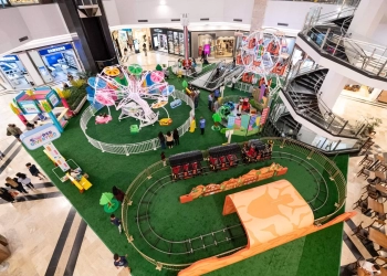 Férias no Pátio Brasil ganham diversão garantida com Super Divertido Parque e Original Game