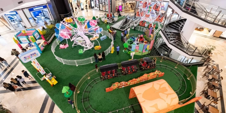 Férias no Pátio Brasil ganham diversão garantida com Super Divertido Parque e Original Game