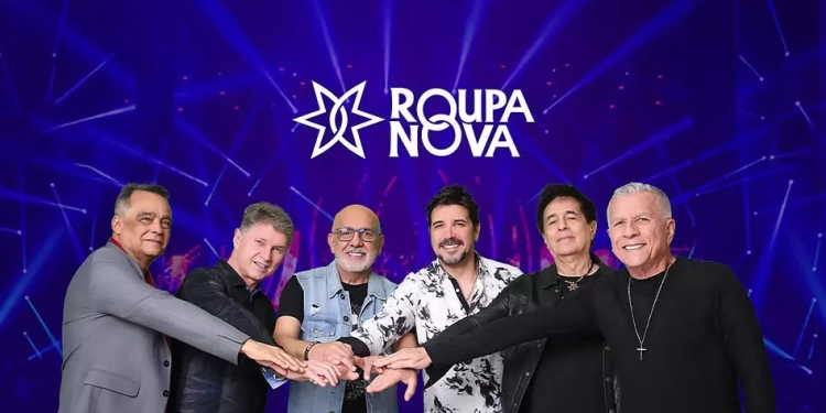 Roupa Nova celebra o Dia das Mães em retorno especial a Brasília