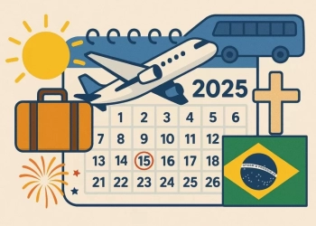 Calendário de feriados 2026: datas estratégicas para planejar viagens ao longo do ano