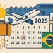 Calendário de feriados 2026: datas estratégicas para planejar viagens ao longo do ano