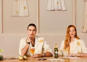 Tennis core com estrelas: Stella Artois lança coleção de moda assinada por Marina Ruy Barbosa e Aryna Sabalenka