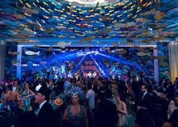 Baile do Copa: Brasilidade é o tema da icônica festa carnavalesca no Copacabana Palace