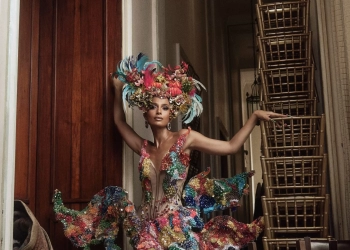 Camila Pitanga assume o trono do Baile do Copa 2026 e reforça a força simbólica do Carnaval brasileiro