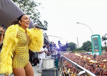 Carnaval de São Paulo ganha trio de Ivete Sangalo em ação inédita da 99