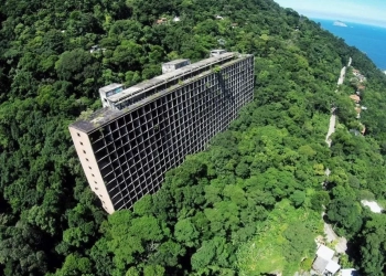 Escritório brasiliense Valéria Gontijo + Arquitetos assina projeto arquitetônico da revitalização do abandonado Gávea Hotel, no Rio de Janeiro