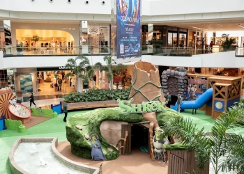 DreamWorks Experience transforma o ParkShopping em um universo de fantasia para crianças e famílias
