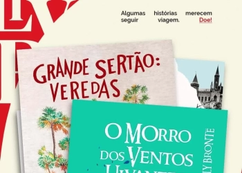 Brasília Shopping mobiliza doação de livros para fortalecer instituições sociais do DF